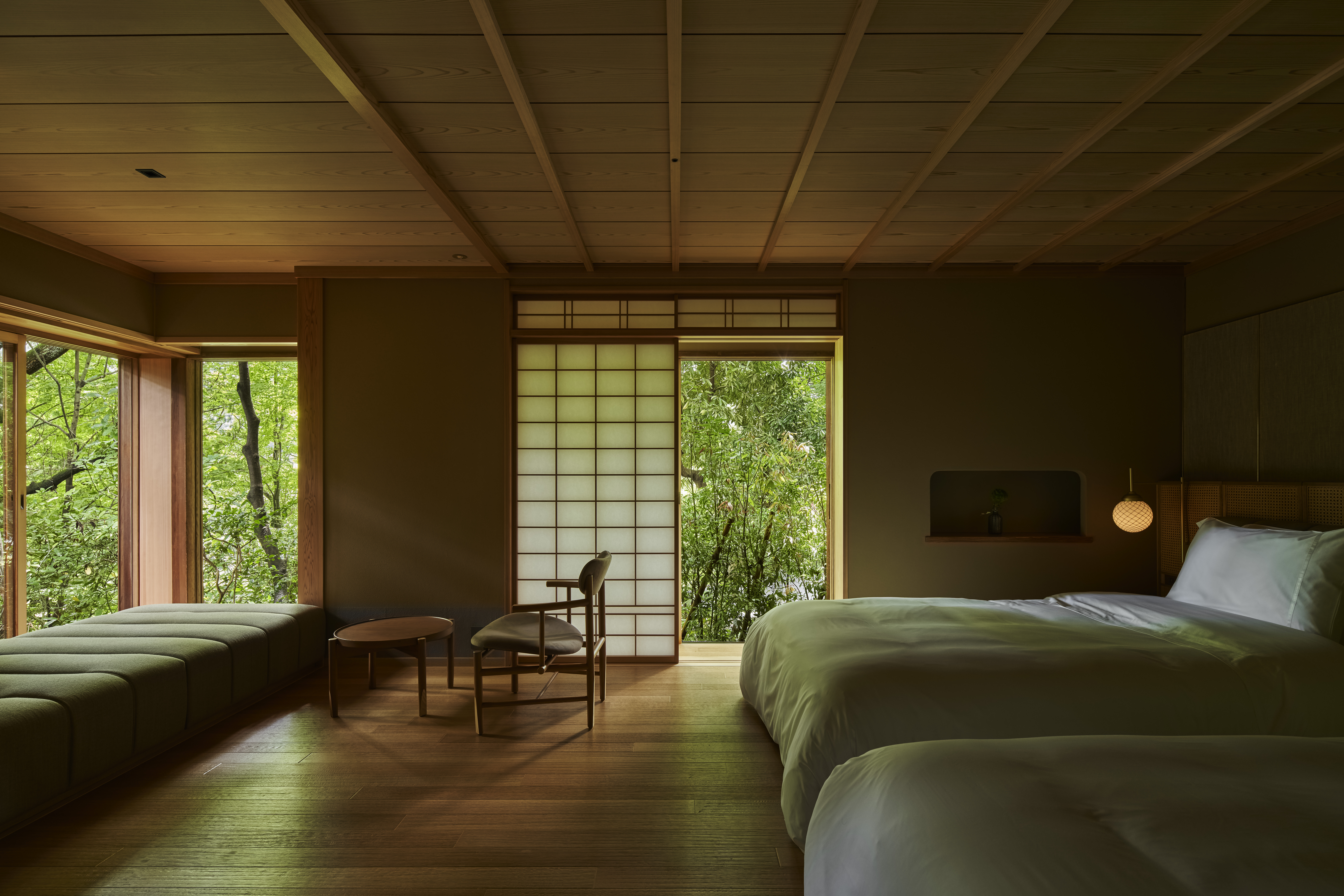 The Westin Miyako Kyoto  <br>[ 佳水園 ]